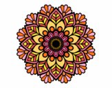 Mandala de primavera