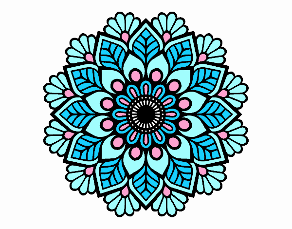 Mandala de primavera