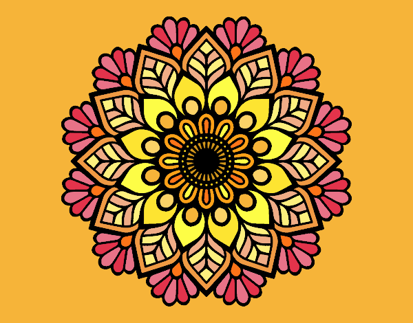 Mandala de primavera