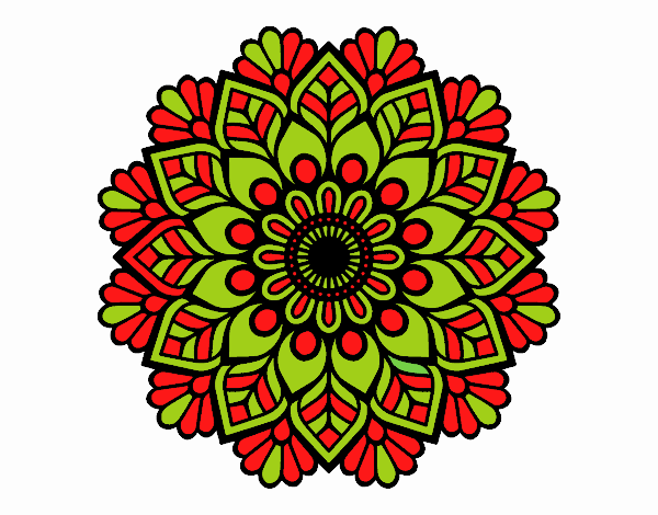 Mandala de primavera