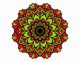 Mandala de primavera