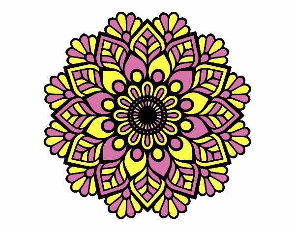 Mandala de primavera