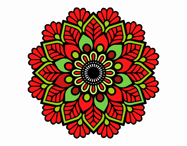 Mandala de primavera