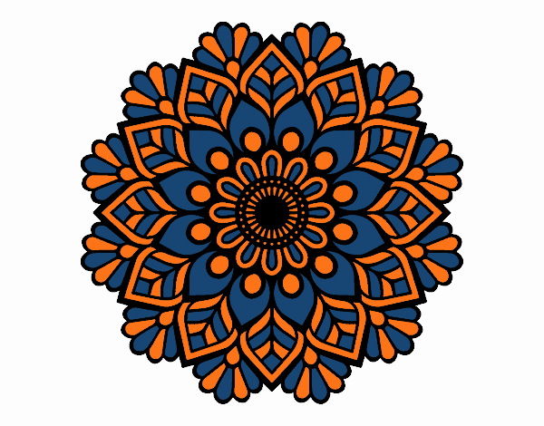 Mandala de primavera