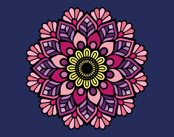 Mandala de primavera