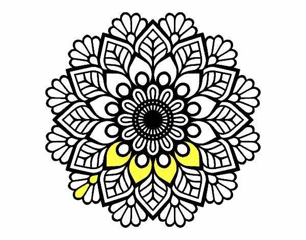 Mandala de primavera