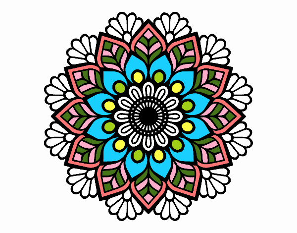 Mandala de primavera