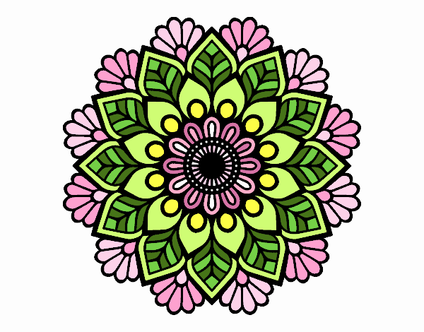 Mandala de primavera