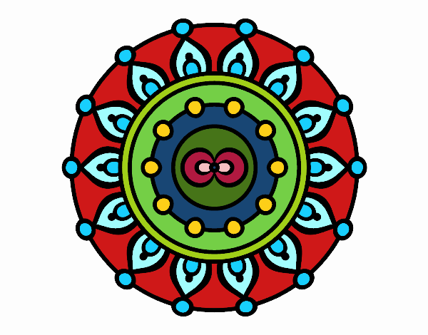 Mandala meditación