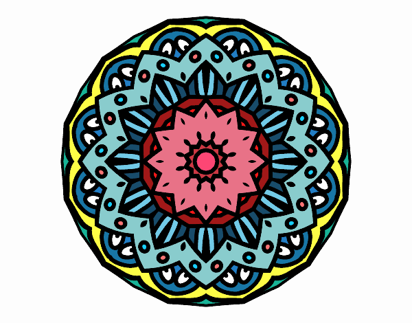 Mandala modernista