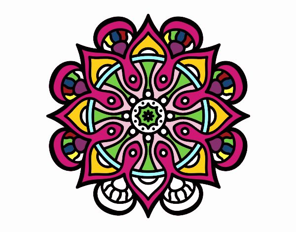 Mandala mundo árabe