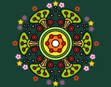 Mandala mundo lejano