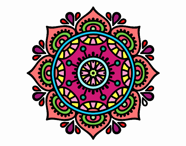 Mandala para relajarse