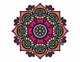 Mandala para relajarse