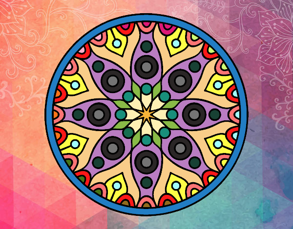 Mandala planetaria