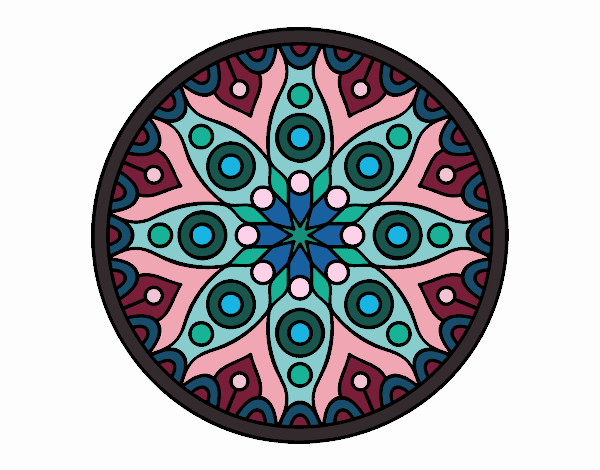 Mandala planetaria