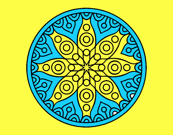 Mandala planetaria