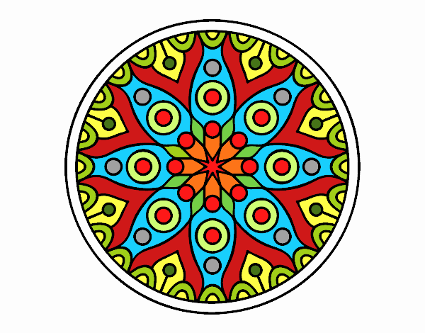 Mandala planetaria