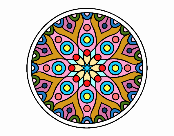 Mandala planetaria