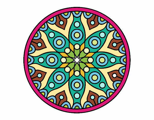 Mandala planetaria