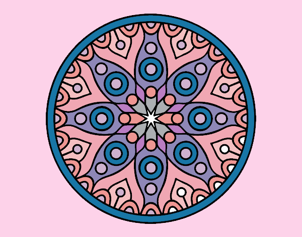 Mandala planetaria