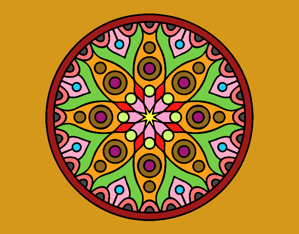 Mandala planetaria