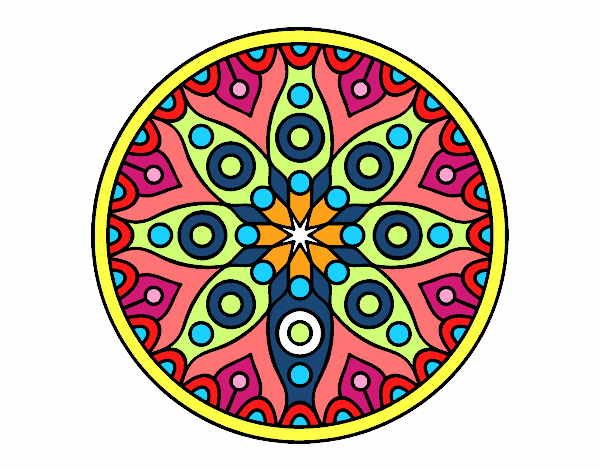 Mandala planetaria