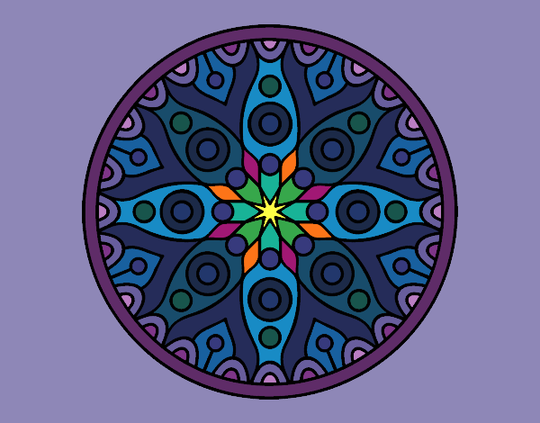 Mandala planetaria