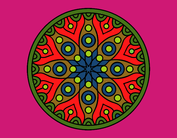 Mandala planetaria