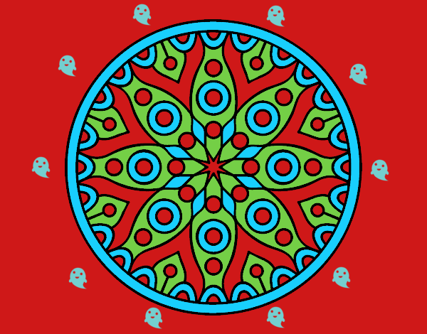 Mandala planetaria