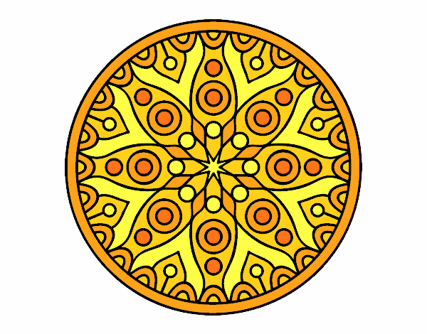 Mandala planetaria