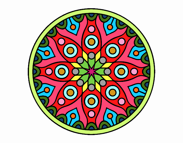 Mandala planetaria