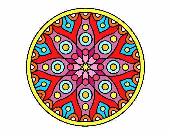 Mandala planetaria