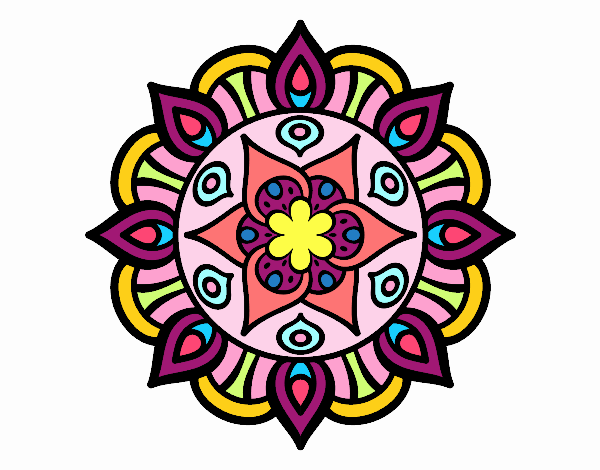 Mandala vida vegetal