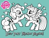 Mejores Pony Amigas para siempre