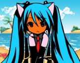 Miku triste