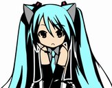 Miku triste