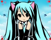 Miku triste