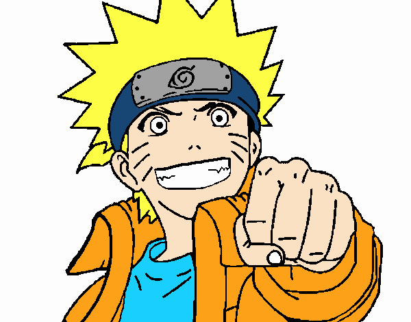 Naruto alegre