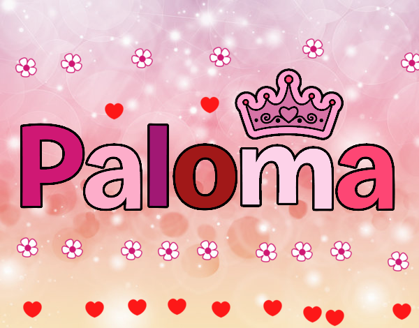 Nombre Paloma