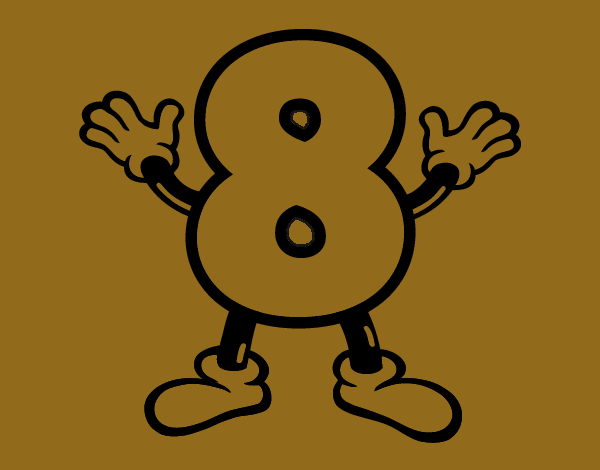 Número 8