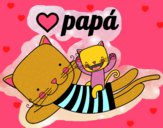 Papá gato