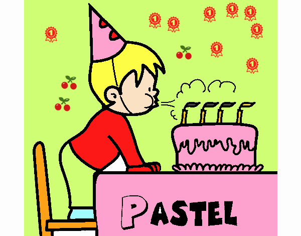 Pastel de cumpleaños III