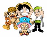 Personajes One Piece