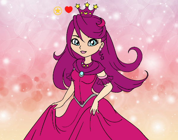 Princesa reina