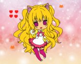 SeeU Chibi Vocaloid