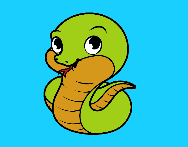 Serpiente bebé