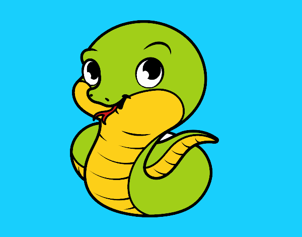 Serpiente bebé