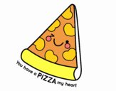 You have a pizza my heart