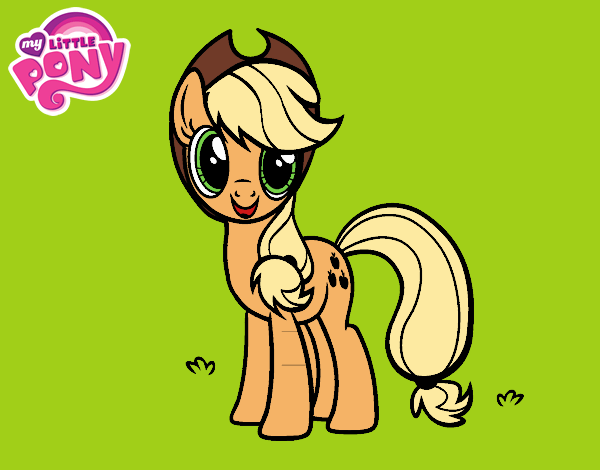 Applejack de My Little Pony